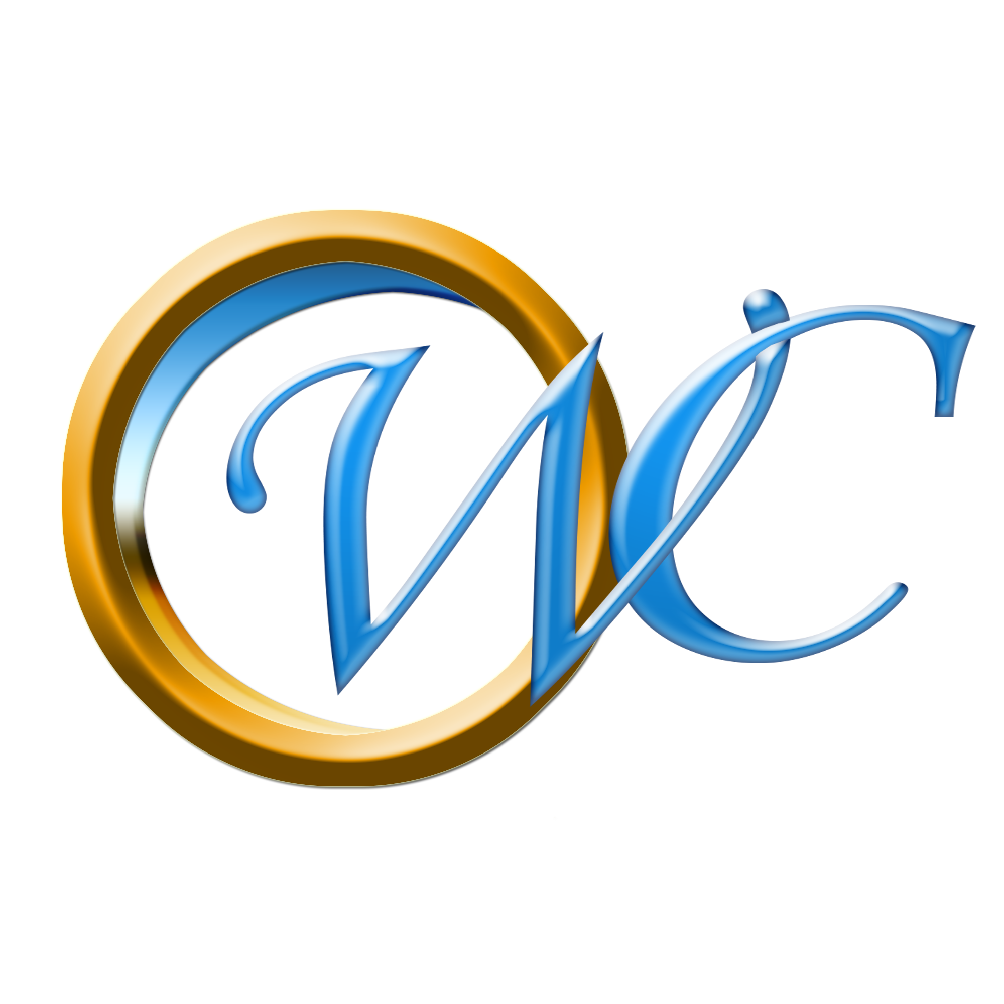 William & Cyndie Wedding Logo